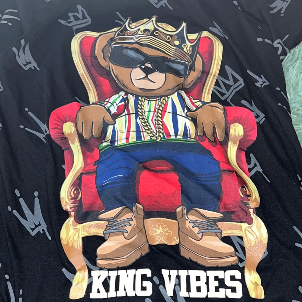 cartoon bear shirt